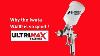 Anest Iwata Lph400 Gravity Hvlp Spray Gun Lph-400-144lv 1.4 Mm Lph400lv New
