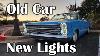 GUIDE 903-J HEADLIGHTS Original pair Custom rod ford chevy plymouth dodge gmc Vintage Lamp Parts
