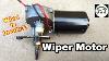 HSV Holden Commodore Front Wiper Motor and Linkage ZD1632A