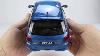 Otto Mobile 1/18 Scale Resin Ot013 Peugeot 106 Xsi Bleu Miami Blue