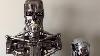 Terminator T800 1/1 Life-size Bust ModÃ¨le De Squelette Figure Statue Toy Collection