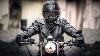 Warrior Mens Motorcycle CE Armour Stripe Genuine Cowhide Leather Biker Jacket Black Mesh Pocket